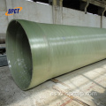 Tubería de fibra de vidrio FRP/GRP DN1200 DN2400 DN4000